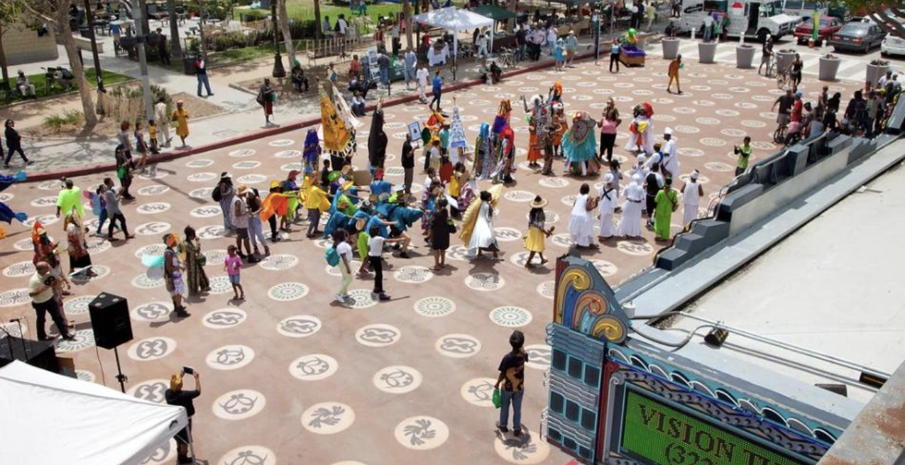 Leimert Park / Black Arts District Leimert Park / Black Arts District